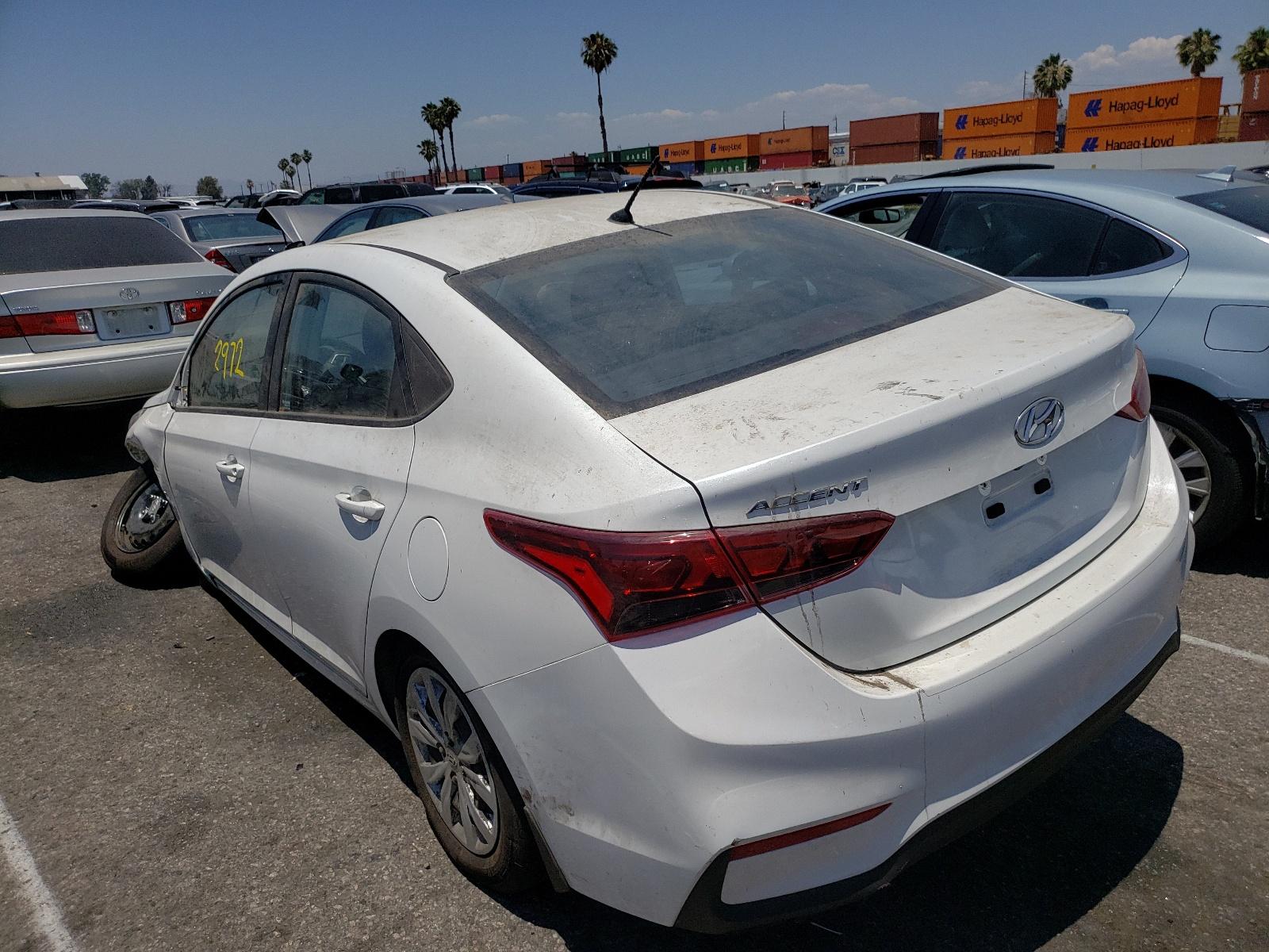 2020 HYUNDAI ACCENT