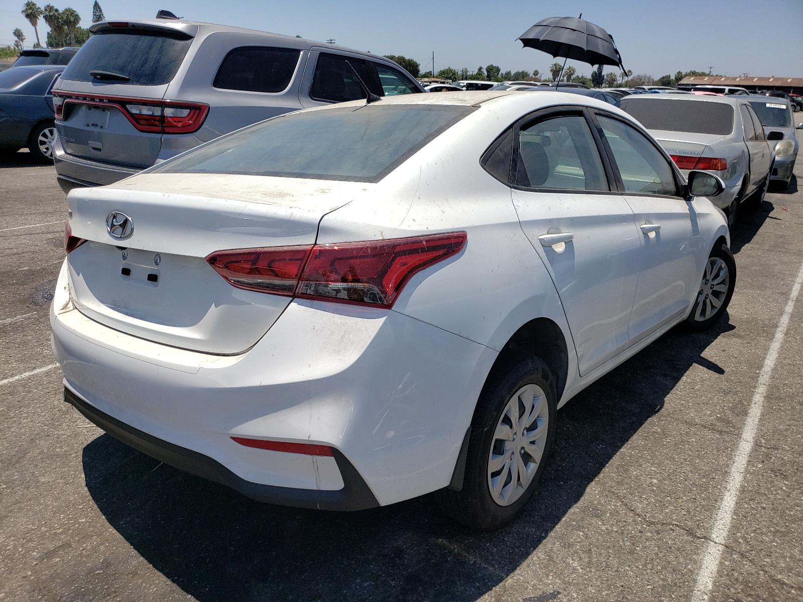 2020 HYUNDAI ACCENT