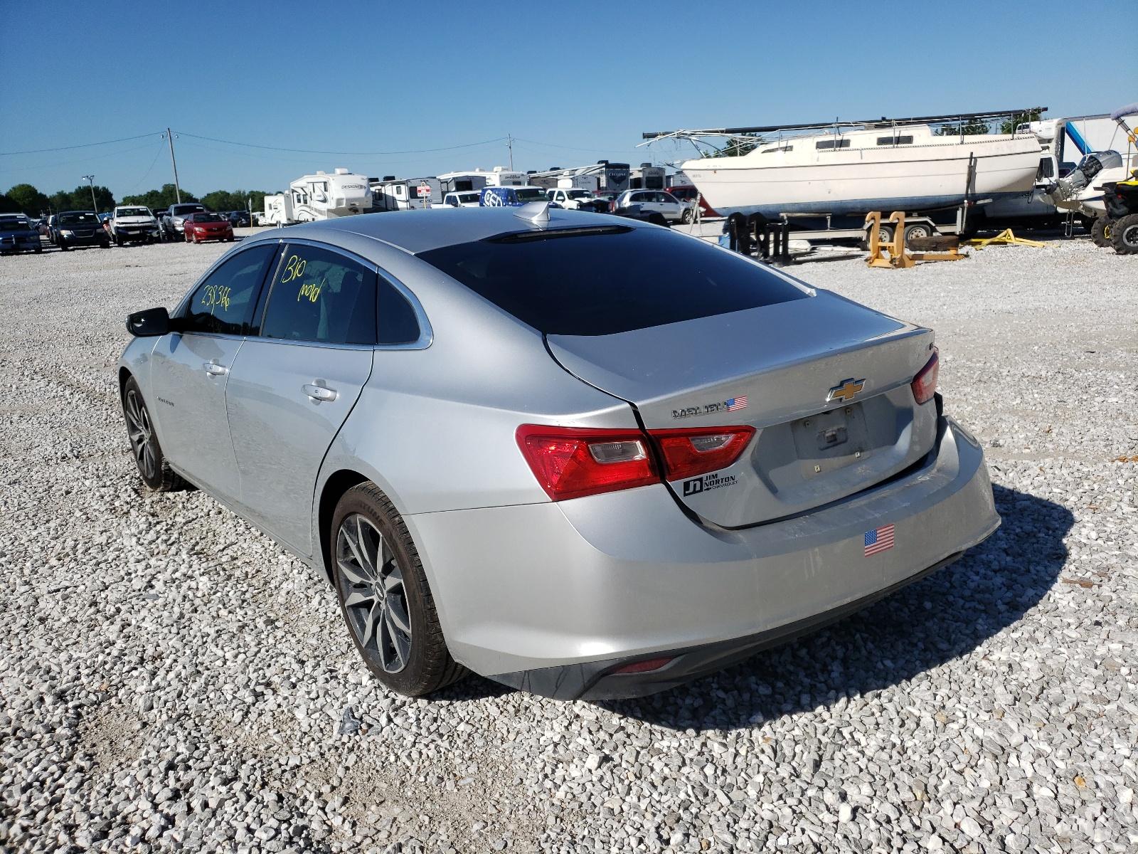 2018 CHEVROLET MALIBU