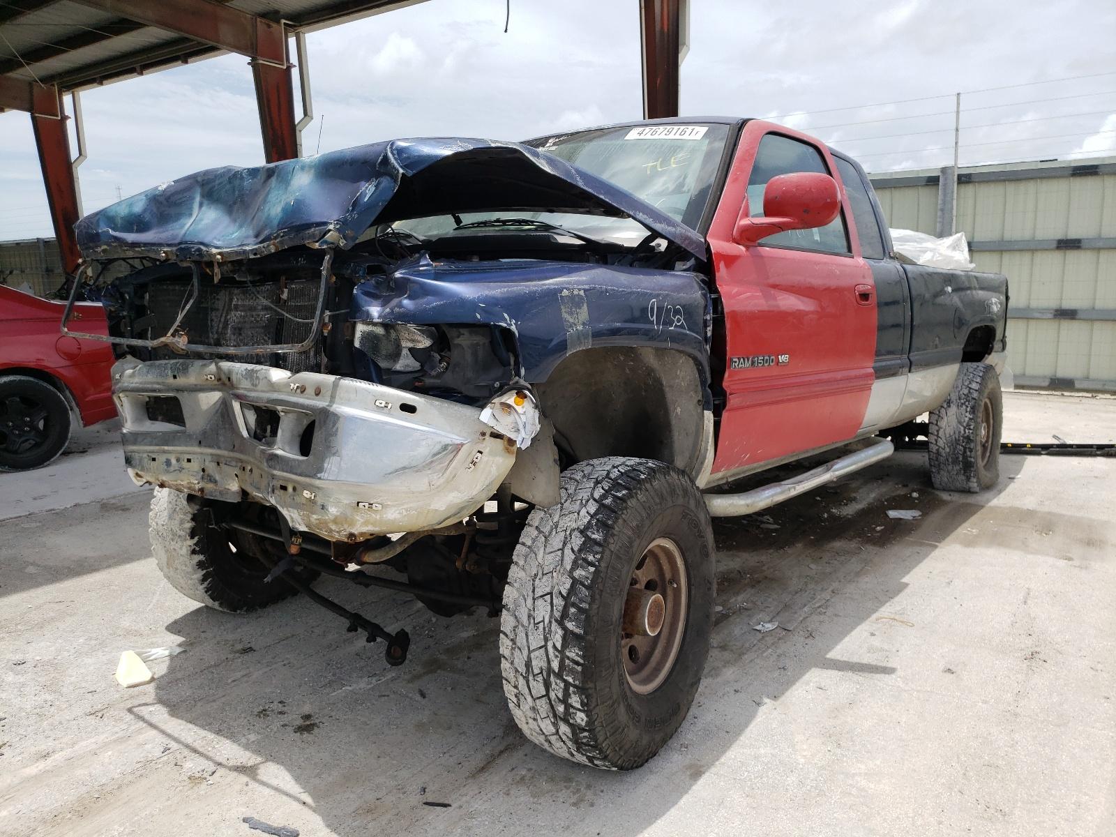 2001 DODGE Ram 2500