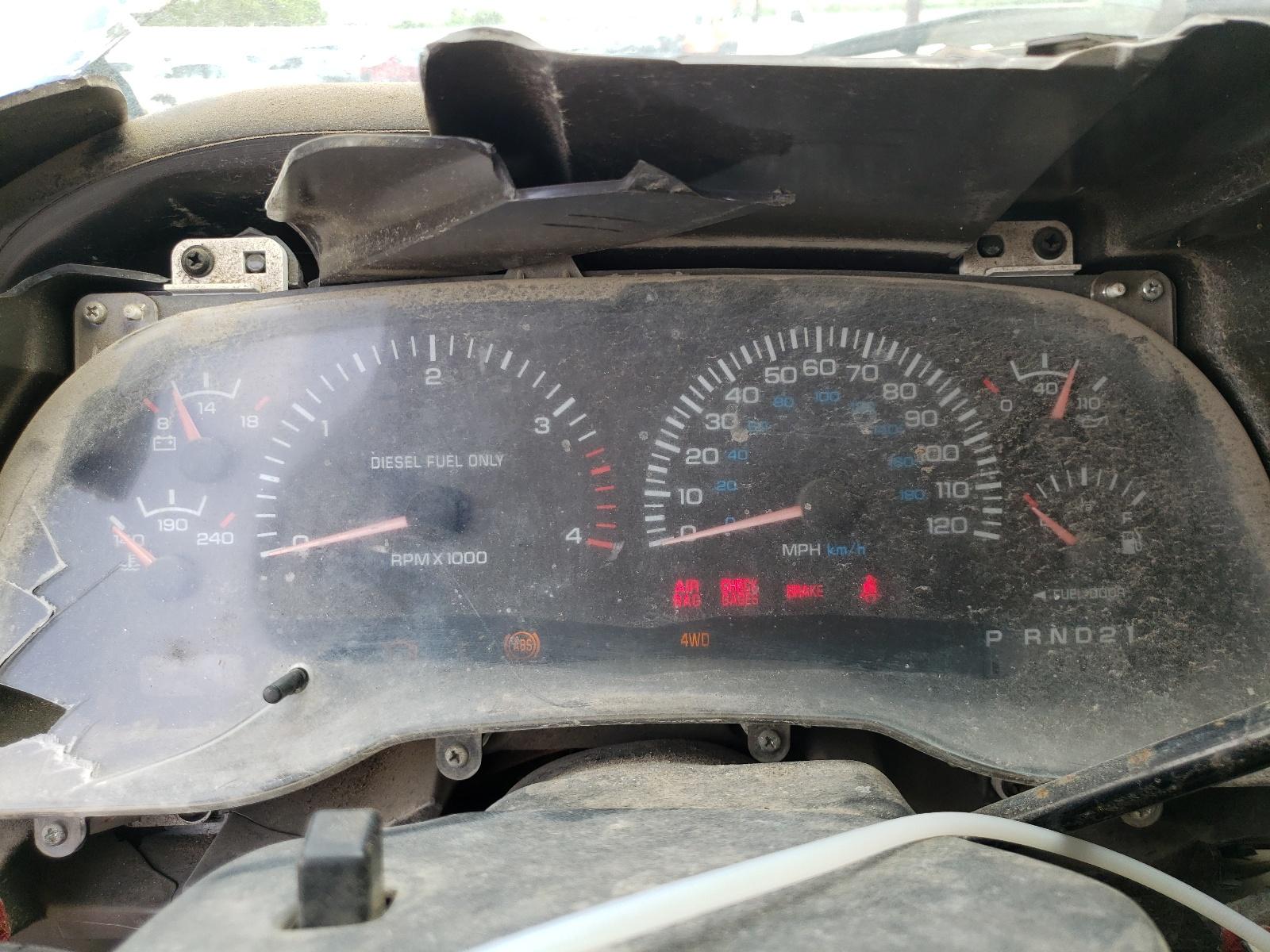 2001 DODGE Ram 2500