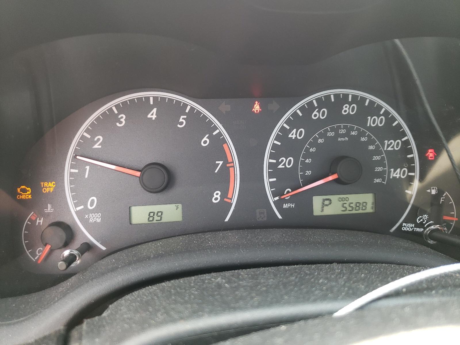 2011 TOYOTA COROLLA