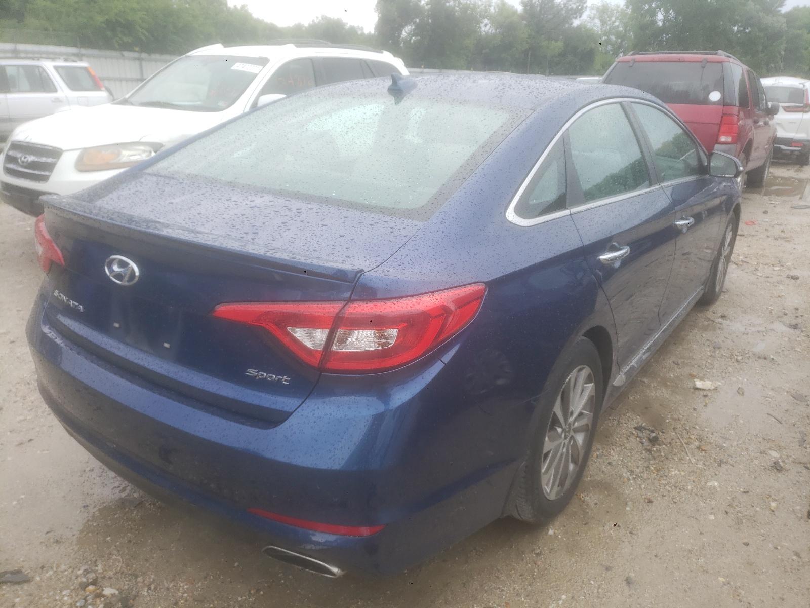 2017 HYUNDAI SONATA