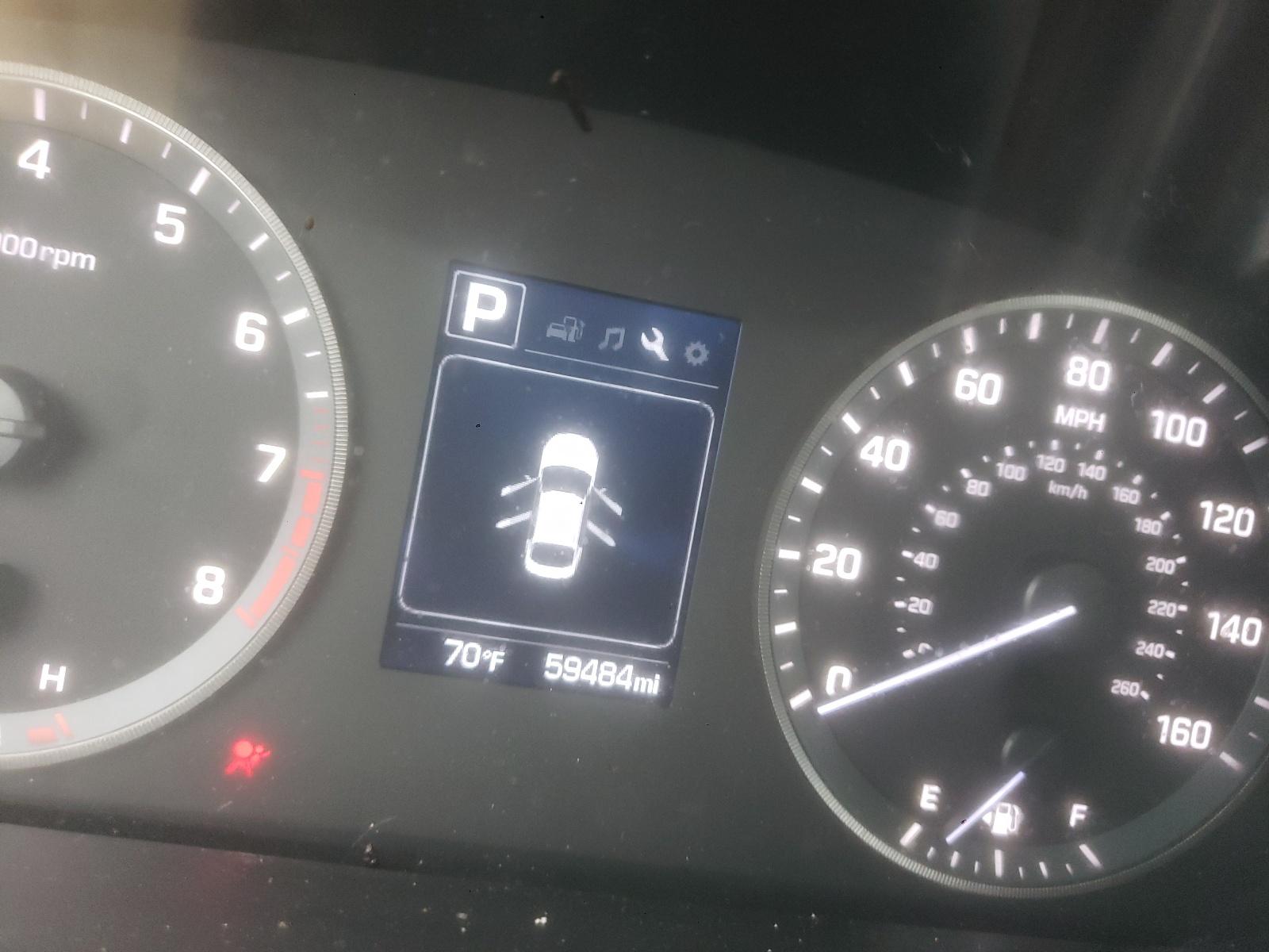 2017 HYUNDAI SONATA