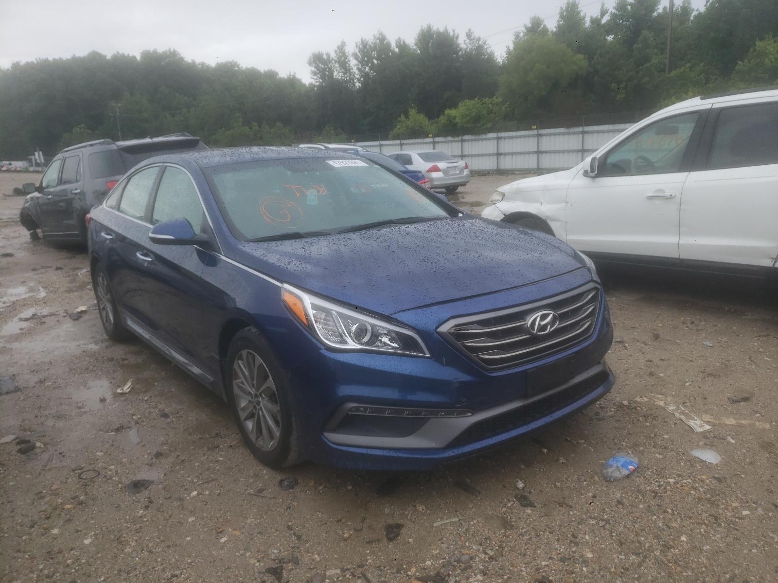 2017 HYUNDAI SONATA