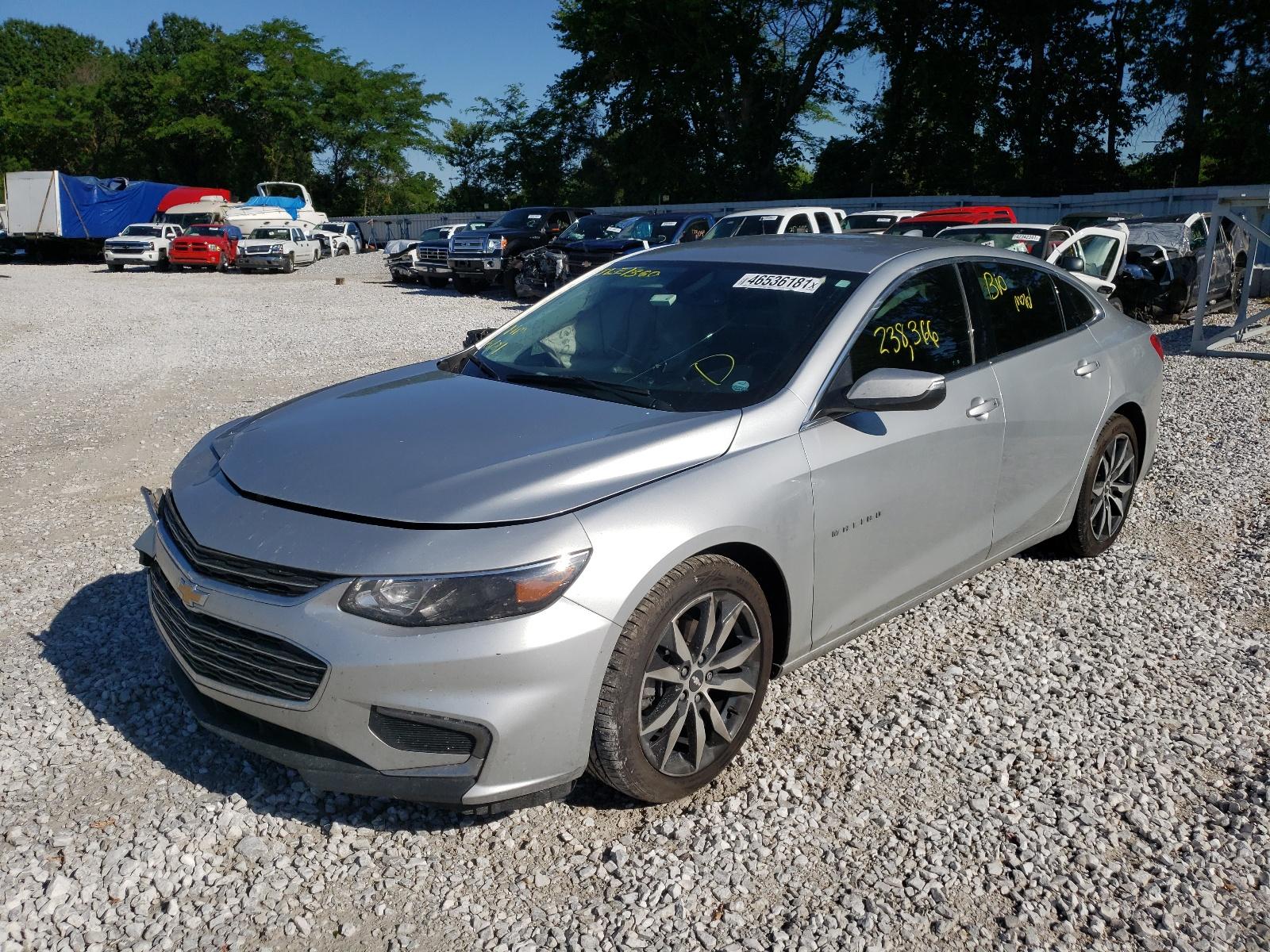 2018 CHEVROLET MALIBU
