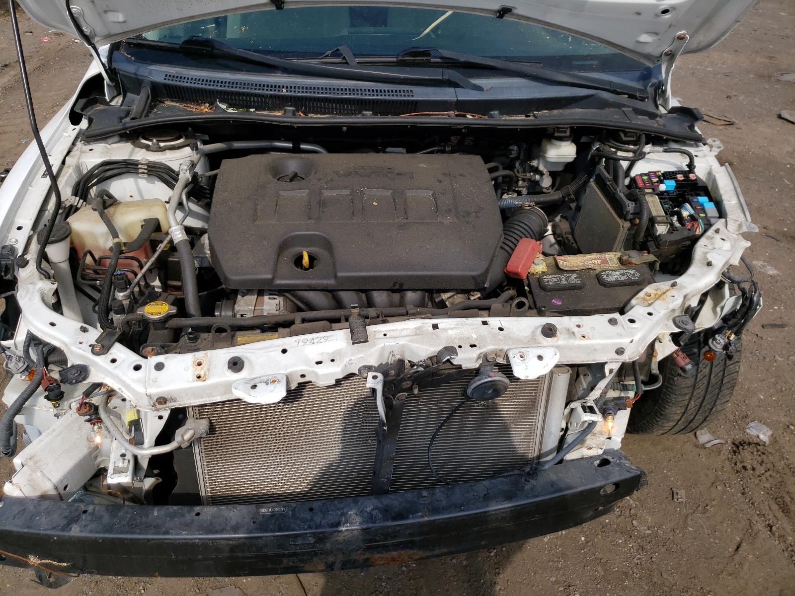 2011 TOYOTA COROLLA