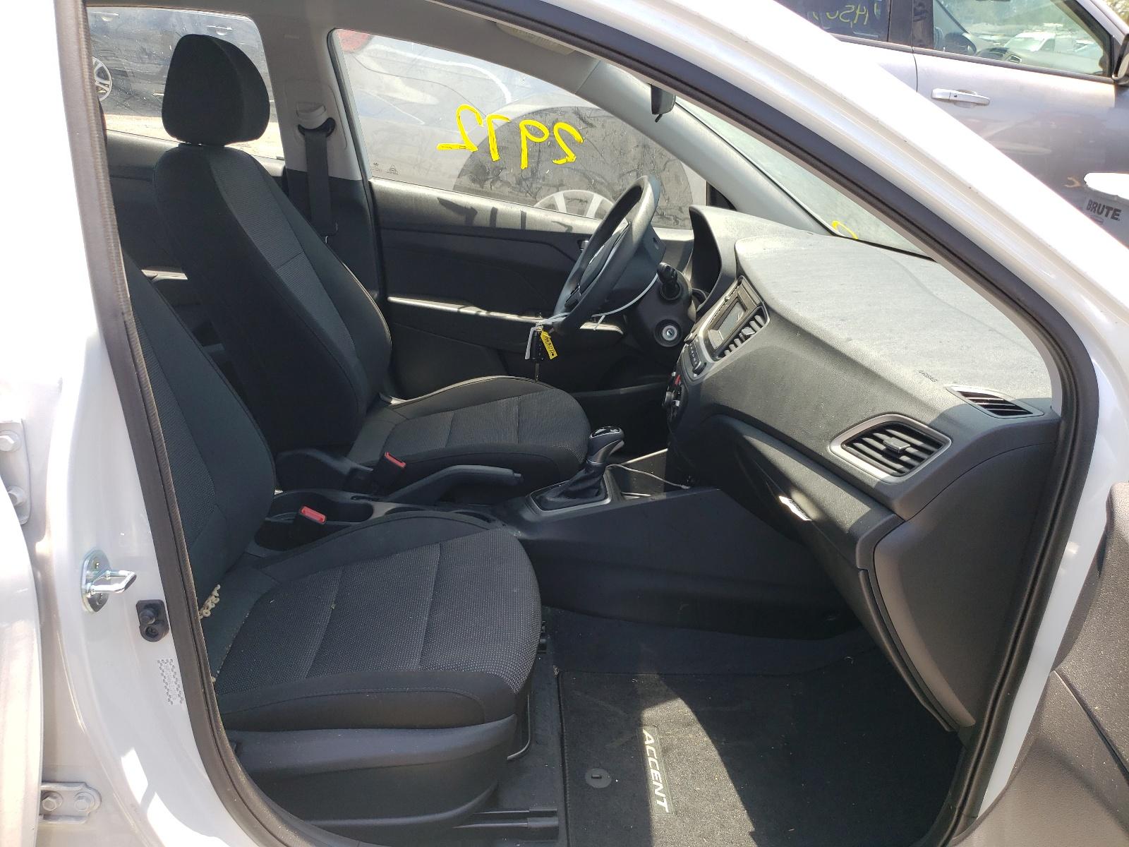 2020 HYUNDAI ACCENT
