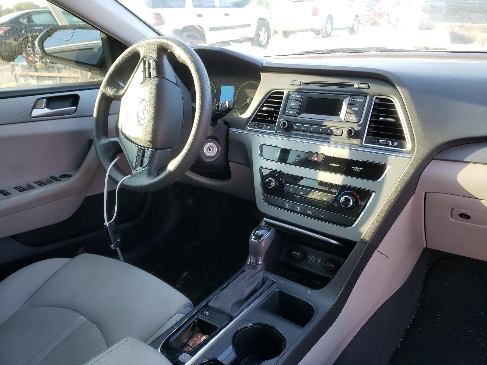 2015 HYUNDAI SONATA