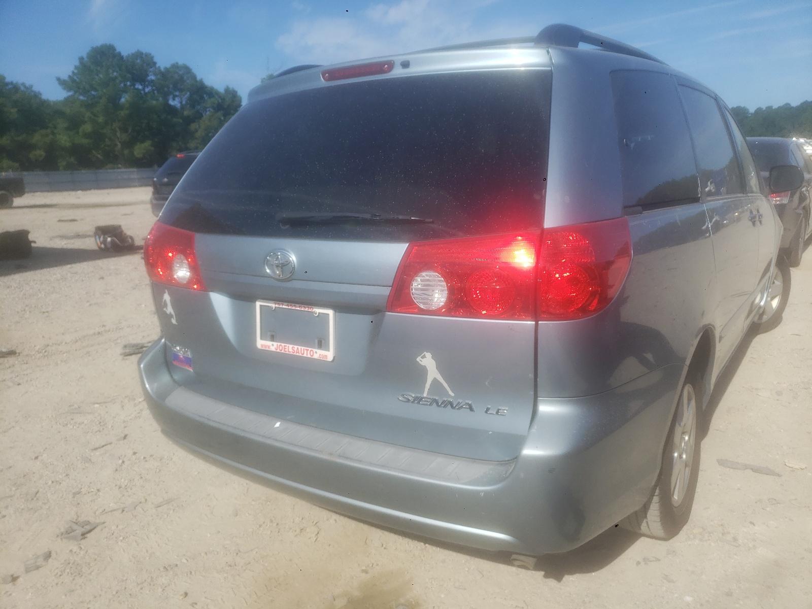 2006 TOYOTA SIENNA
