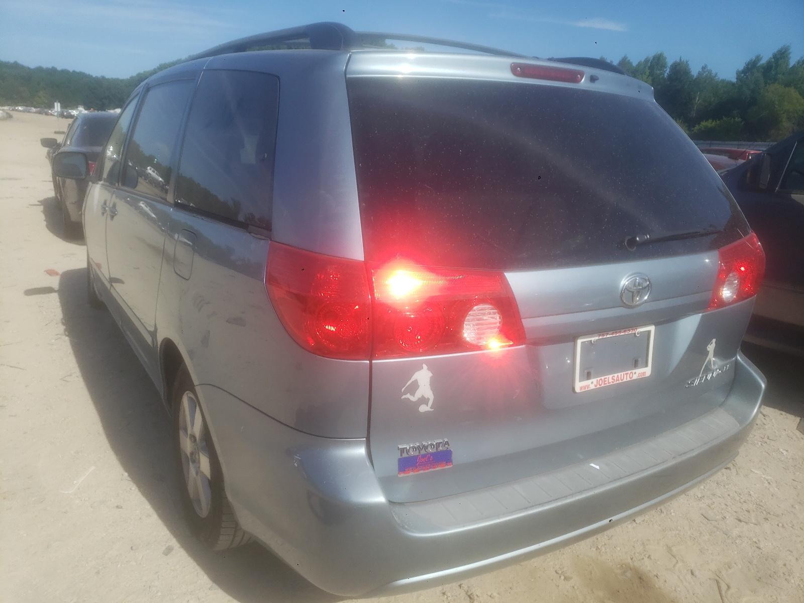 2006 TOYOTA SIENNA