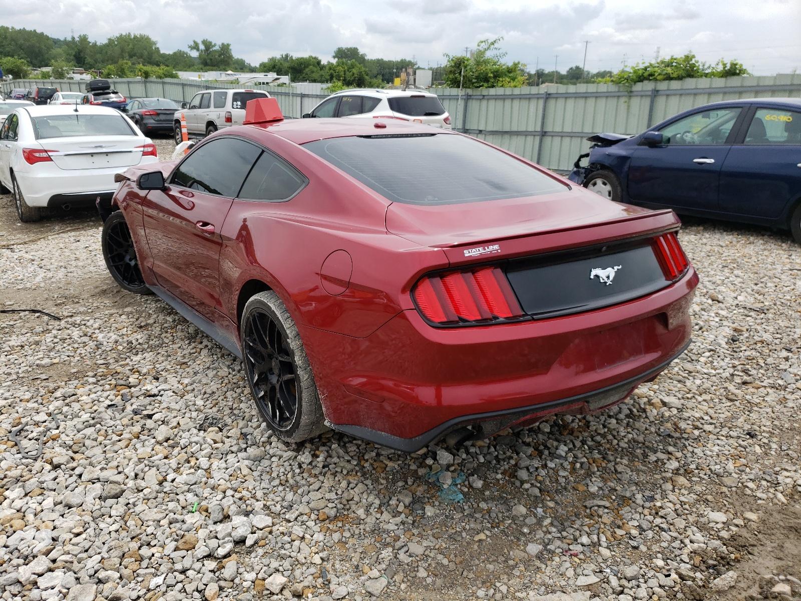 2016 FORD MUSTANG