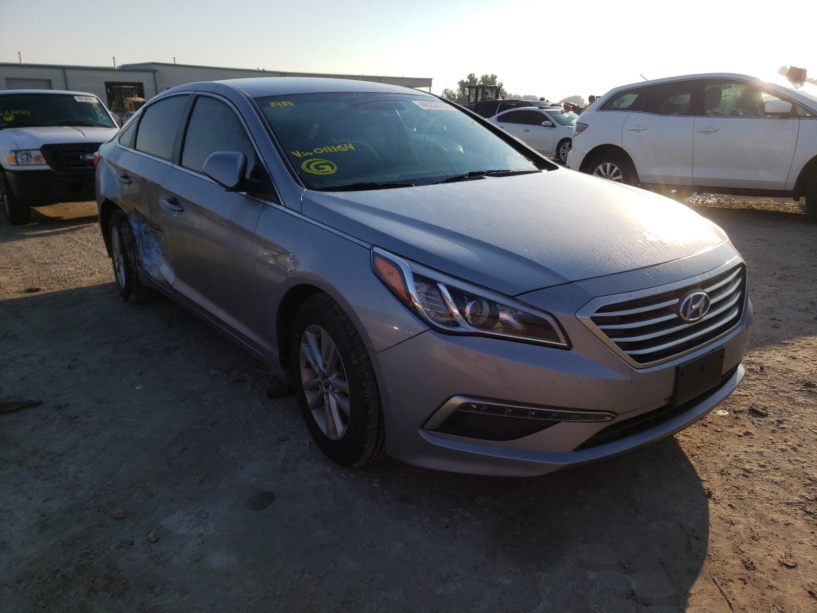 2015 HYUNDAI SONATA