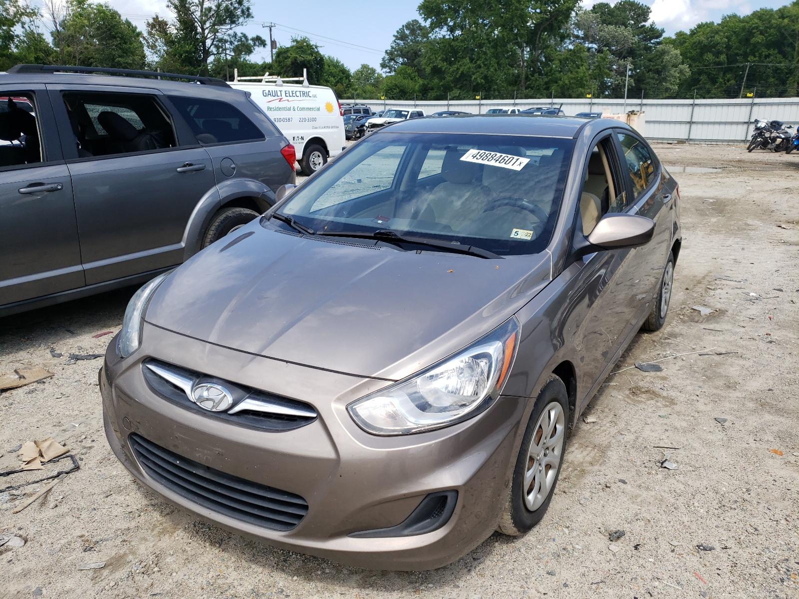 2014 HYUNDAI ACCENT