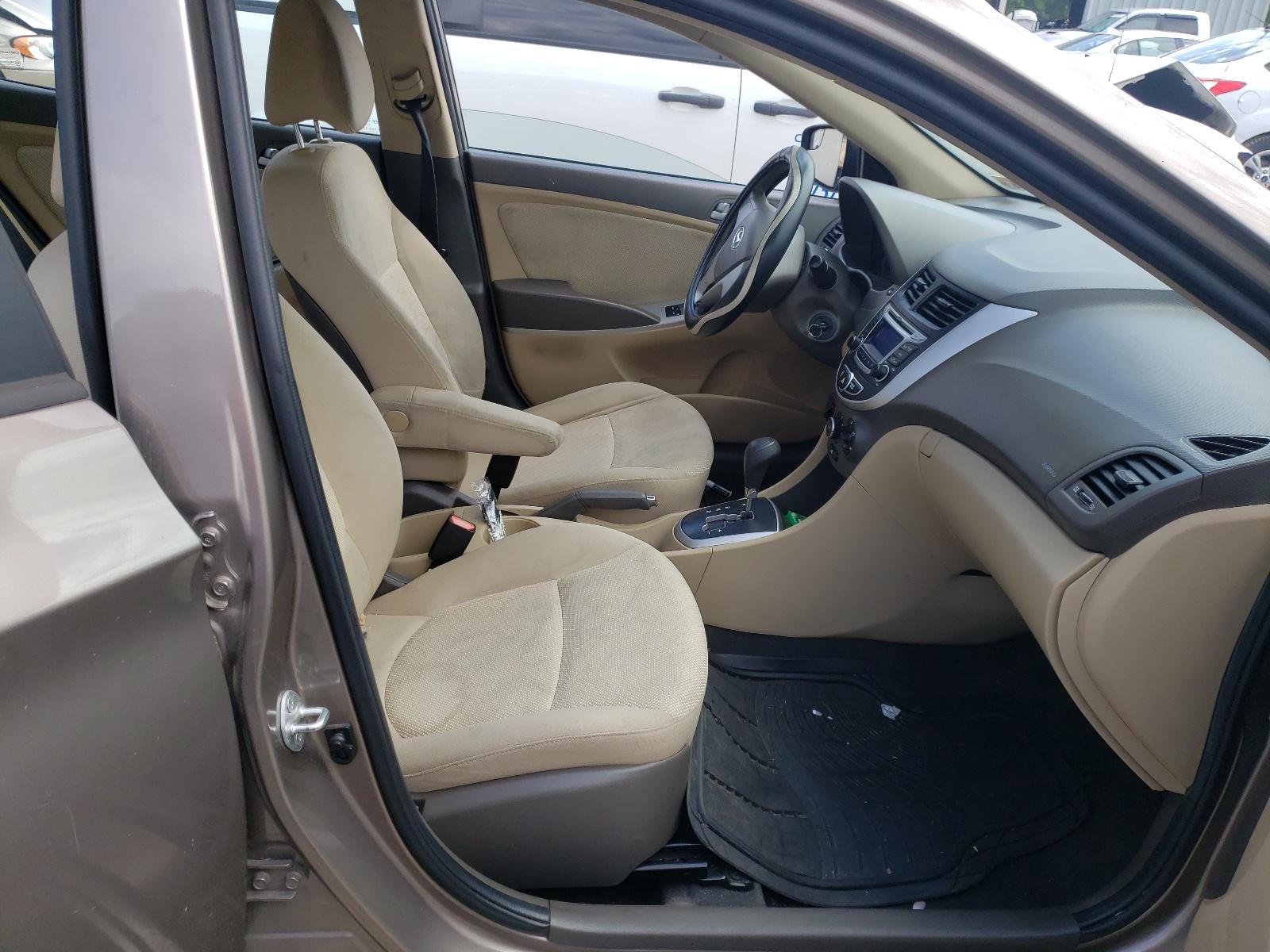 2014 HYUNDAI ACCENT