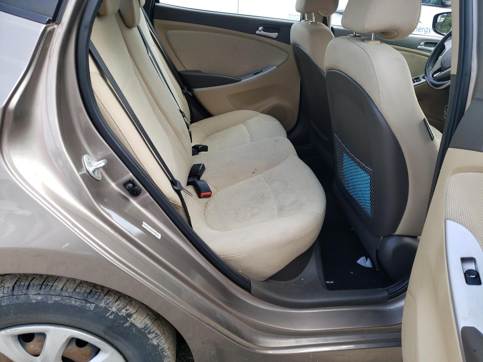 2014 HYUNDAI ACCENT