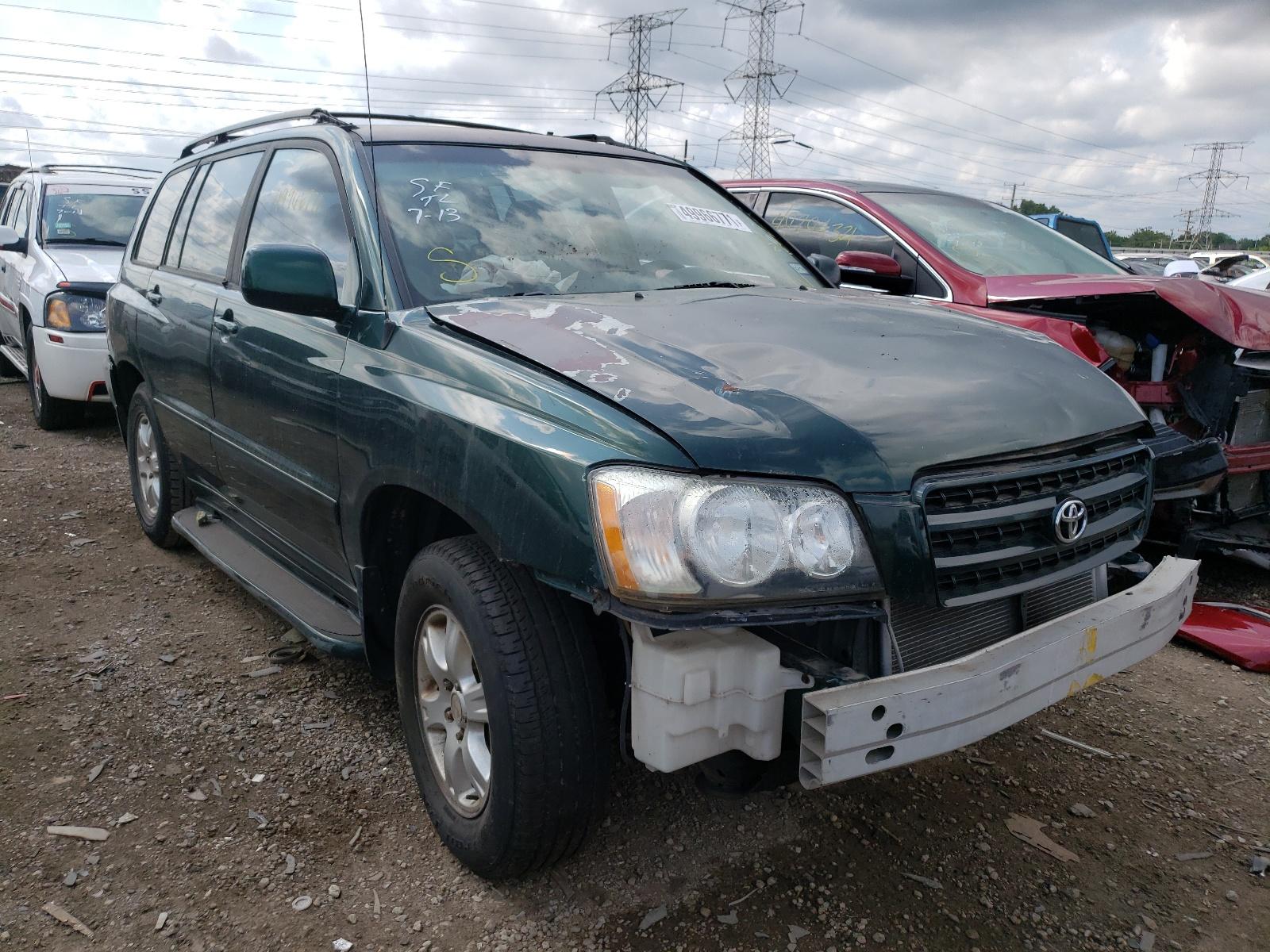 2002 TOYOTA HIGHLANDER
