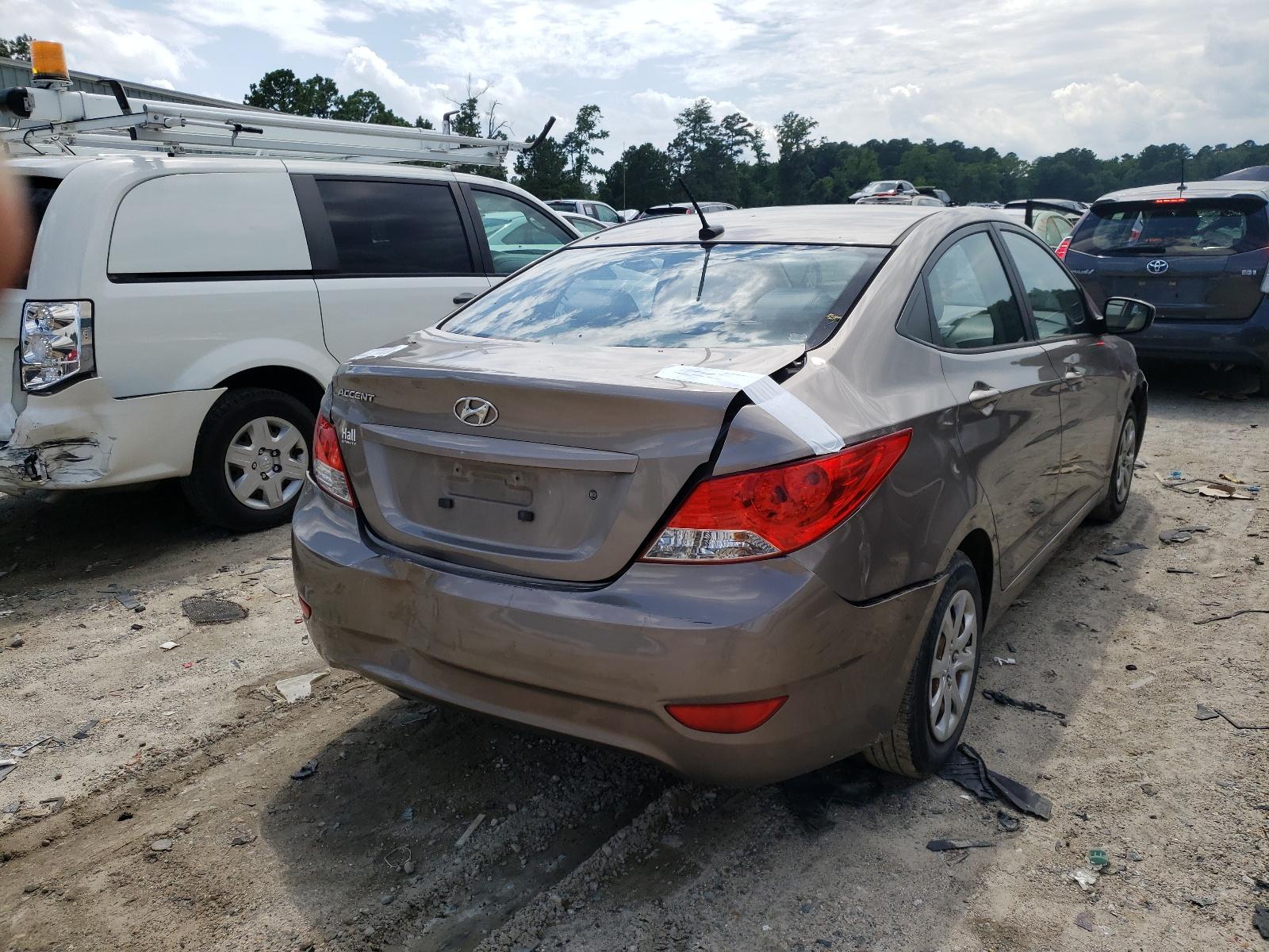 2014 HYUNDAI ACCENT