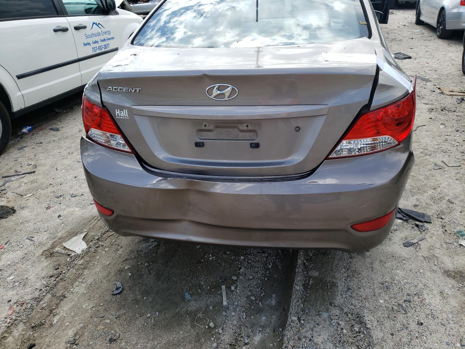 2014 HYUNDAI ACCENT