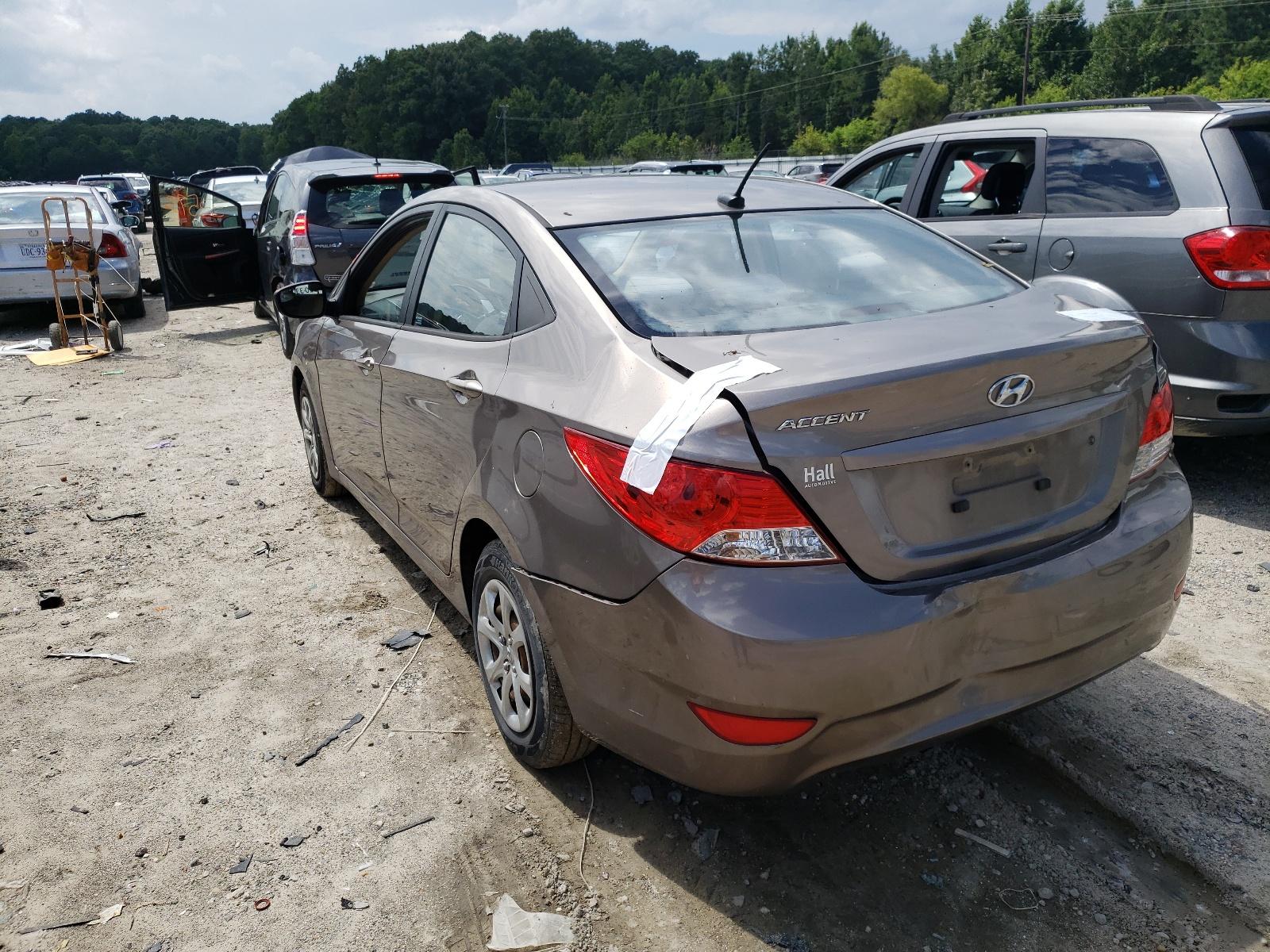2014 HYUNDAI ACCENT