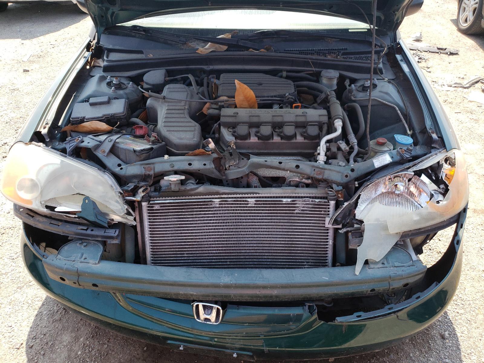 2001 HONDA CIVIC