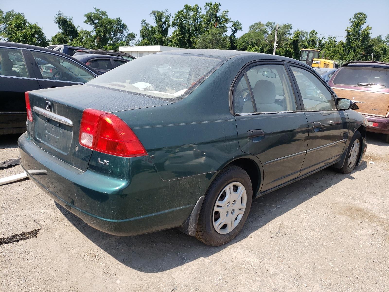 2001 HONDA CIVIC