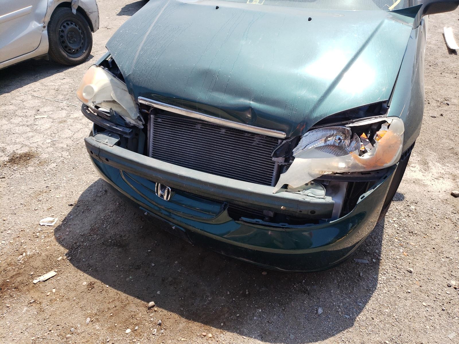 2001 HONDA CIVIC