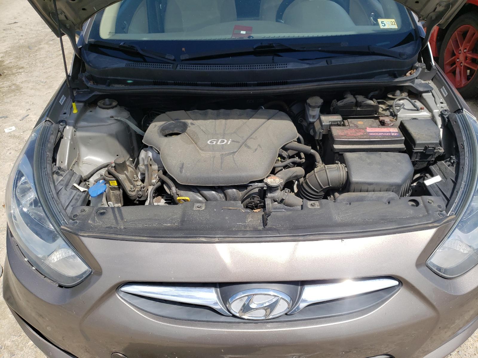 2014 HYUNDAI ACCENT