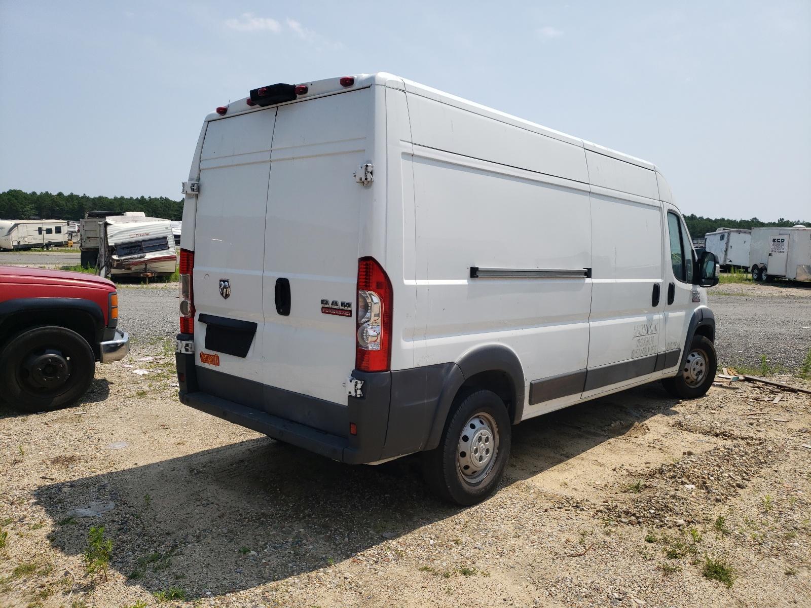 2016 RAM ProMaster 2500