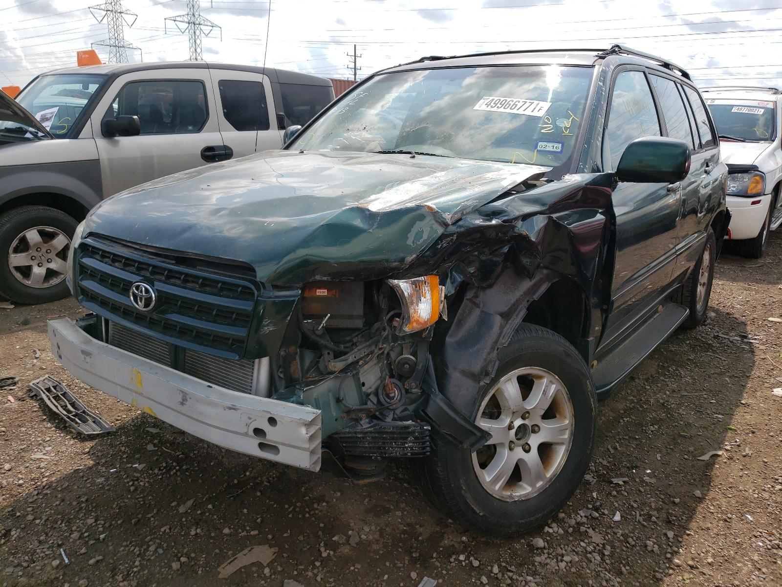 2002 TOYOTA HIGHLANDER