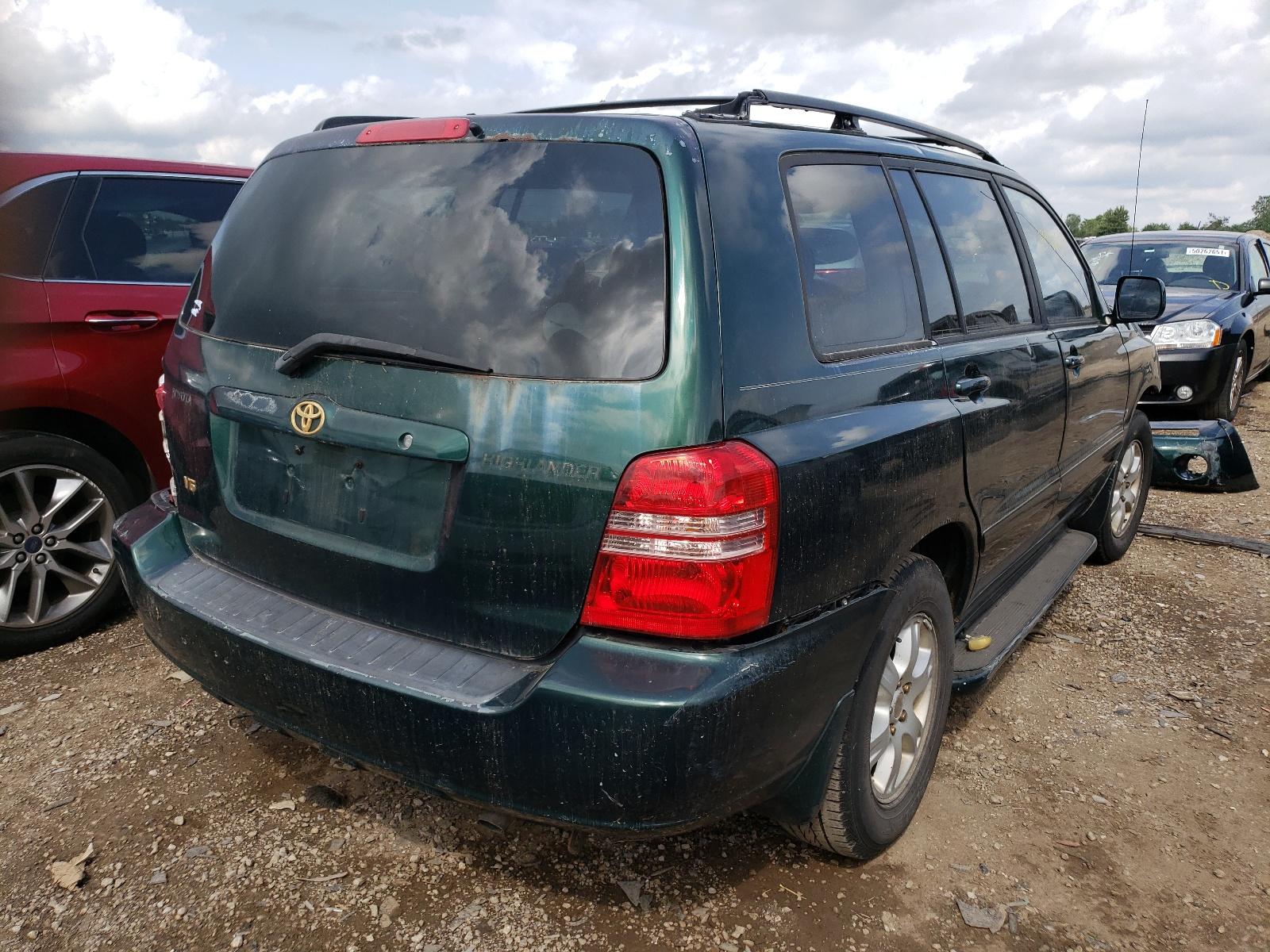 2002 TOYOTA HIGHLANDER