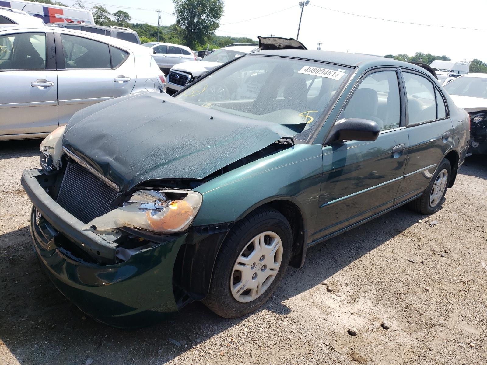 2001 HONDA CIVIC