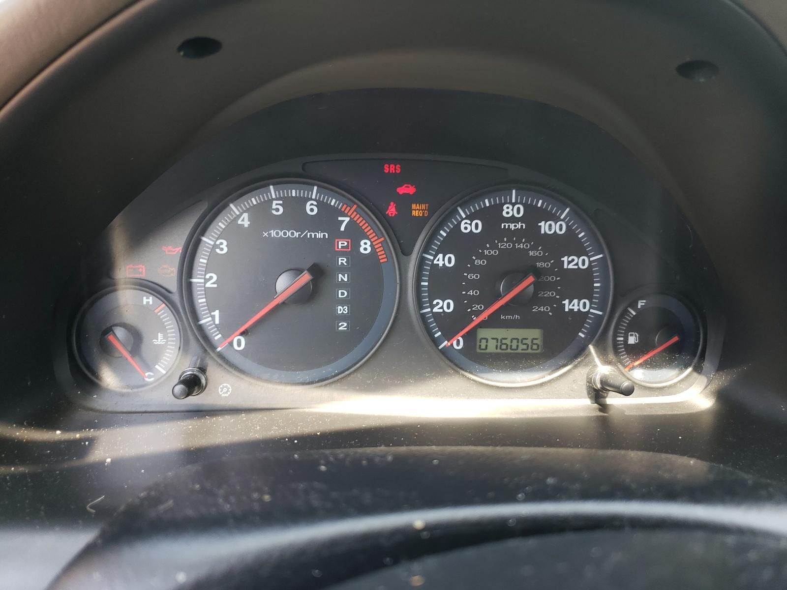 2001 HONDA CIVIC
