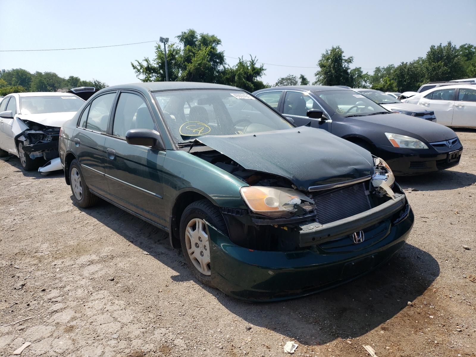 2001 HONDA CIVIC