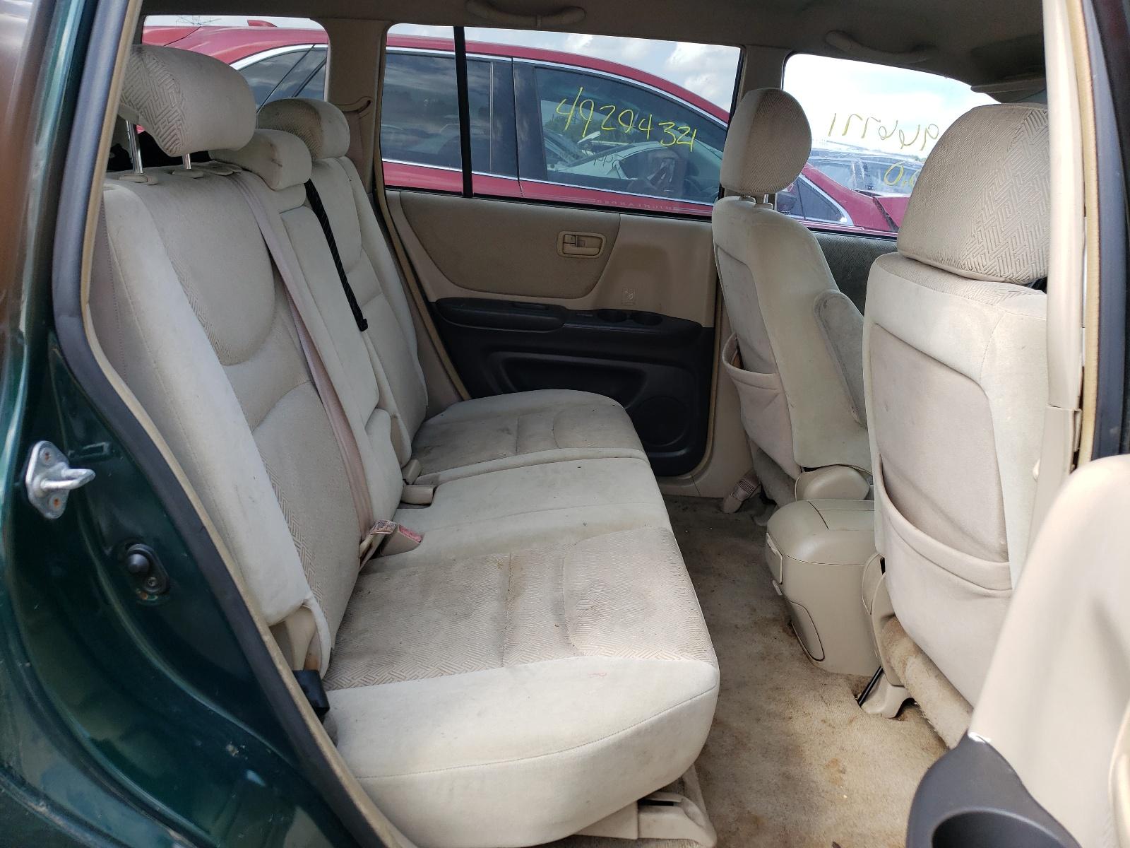 2002 TOYOTA HIGHLANDER