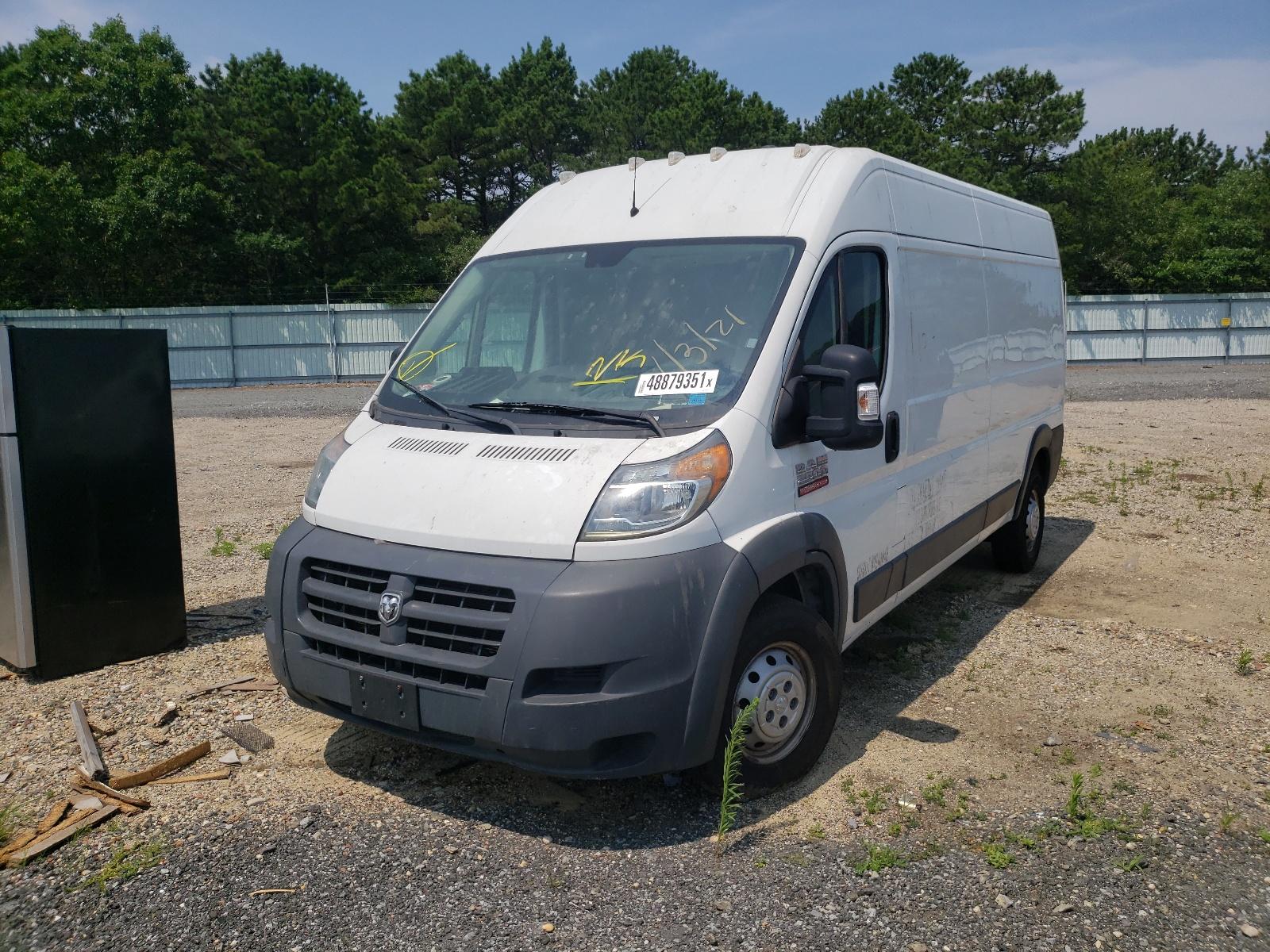 2016 RAM ProMaster 2500
