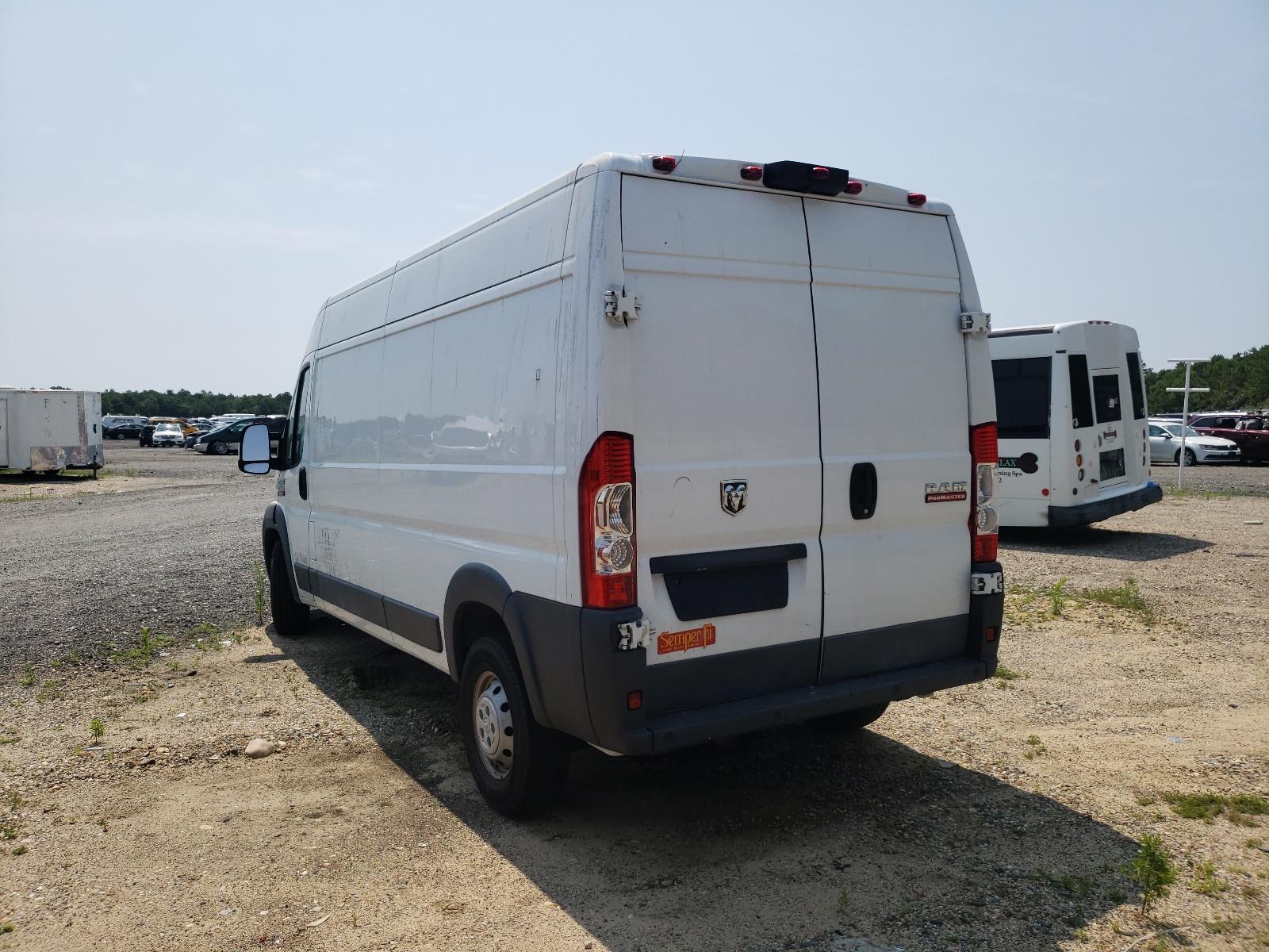 2016 RAM ProMaster 2500