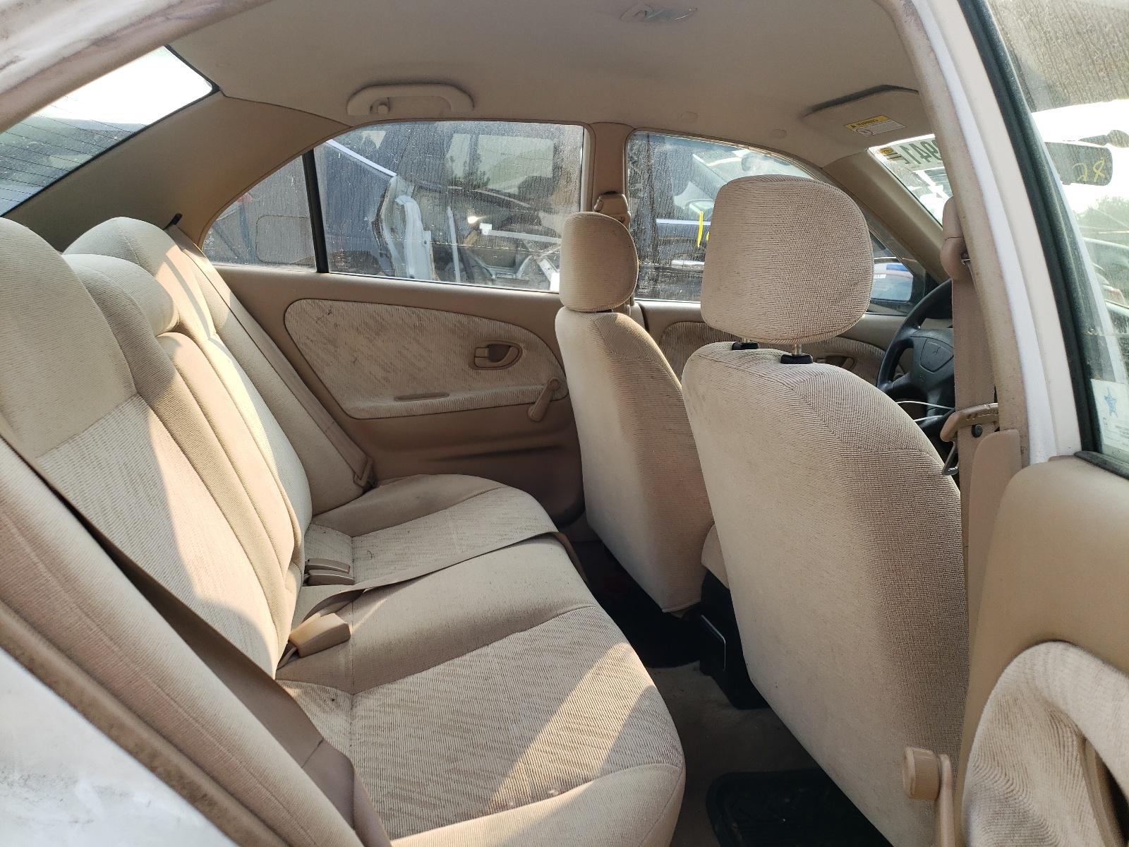 2001 MITSUBISHI MIRAGE