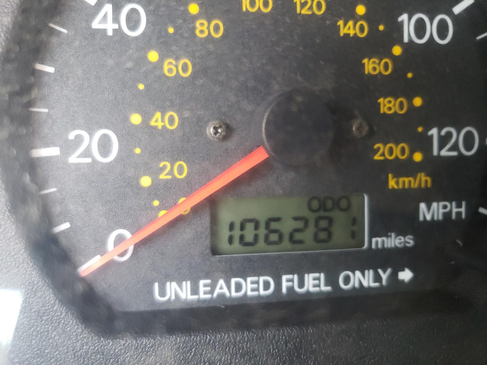 2001 MITSUBISHI MIRAGE