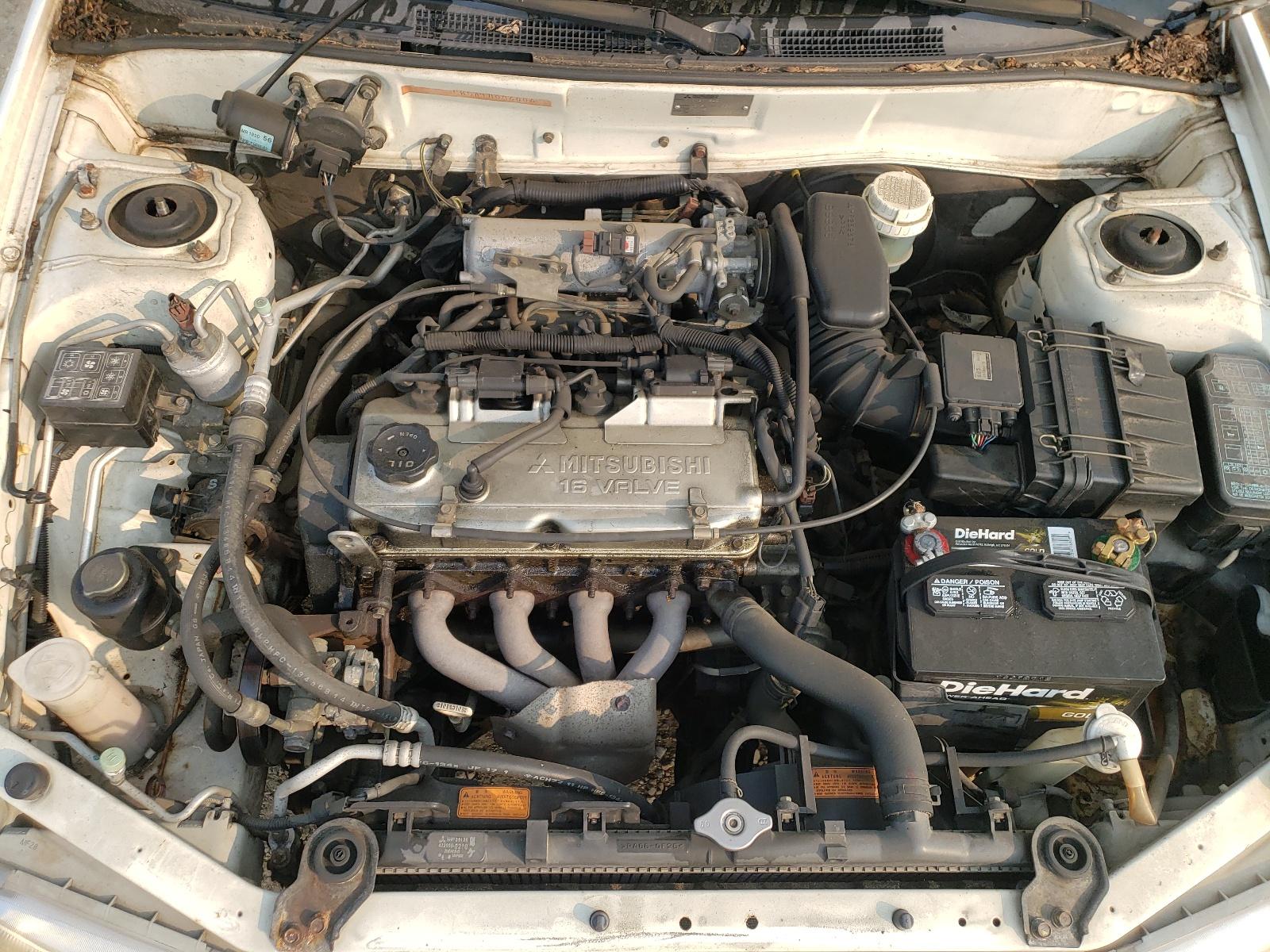 2001 MITSUBISHI MIRAGE