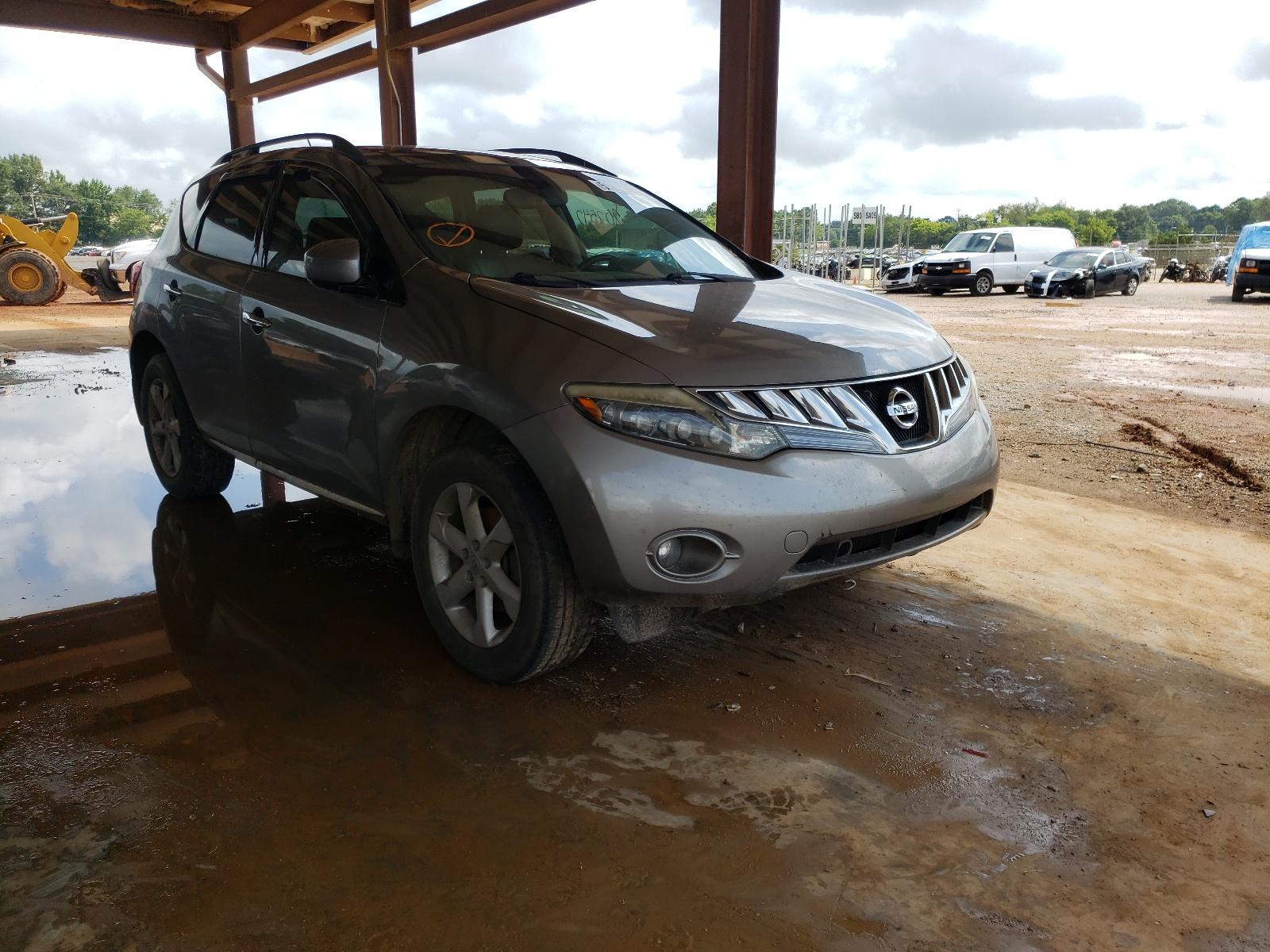 2009 NISSAN MURANO