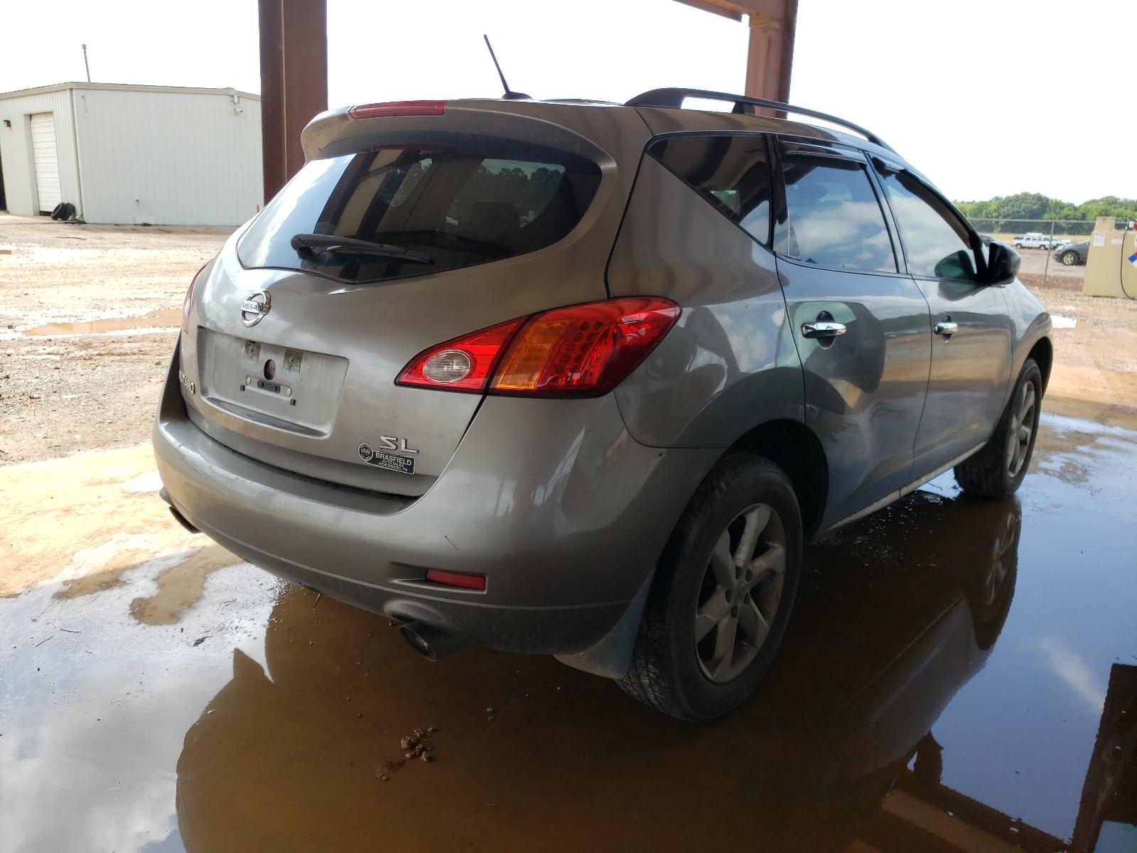 2009 NISSAN MURANO