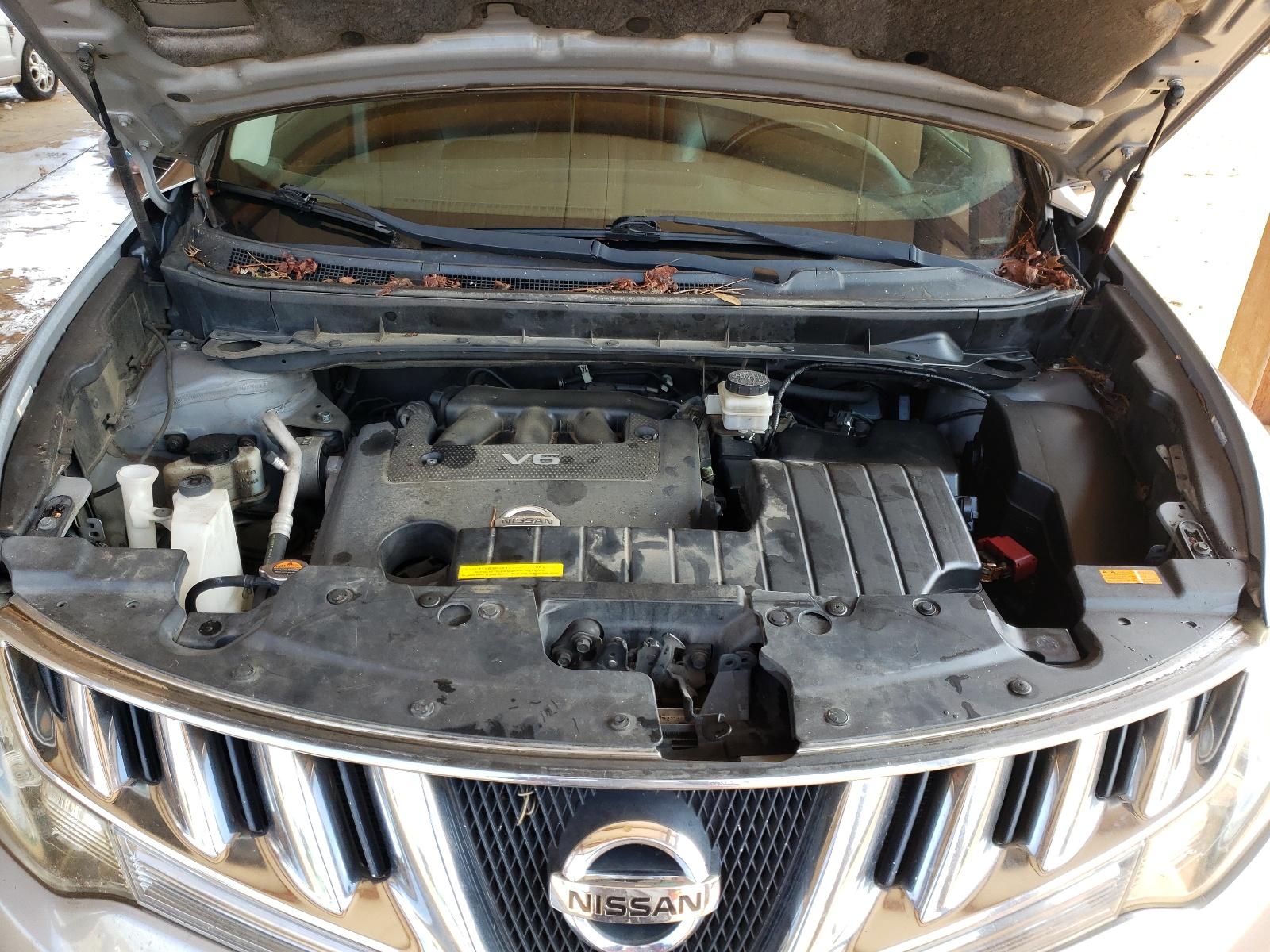 2009 NISSAN MURANO