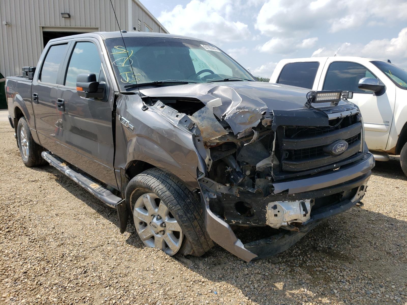 2013 FORD F-150