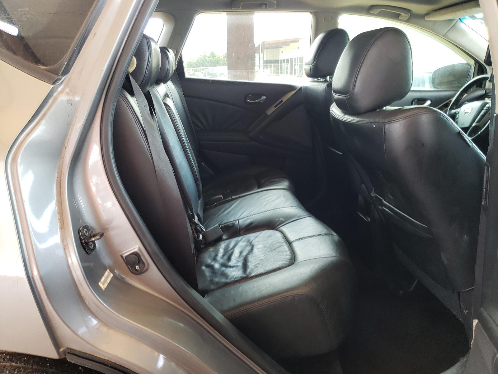 2009 NISSAN MURANO