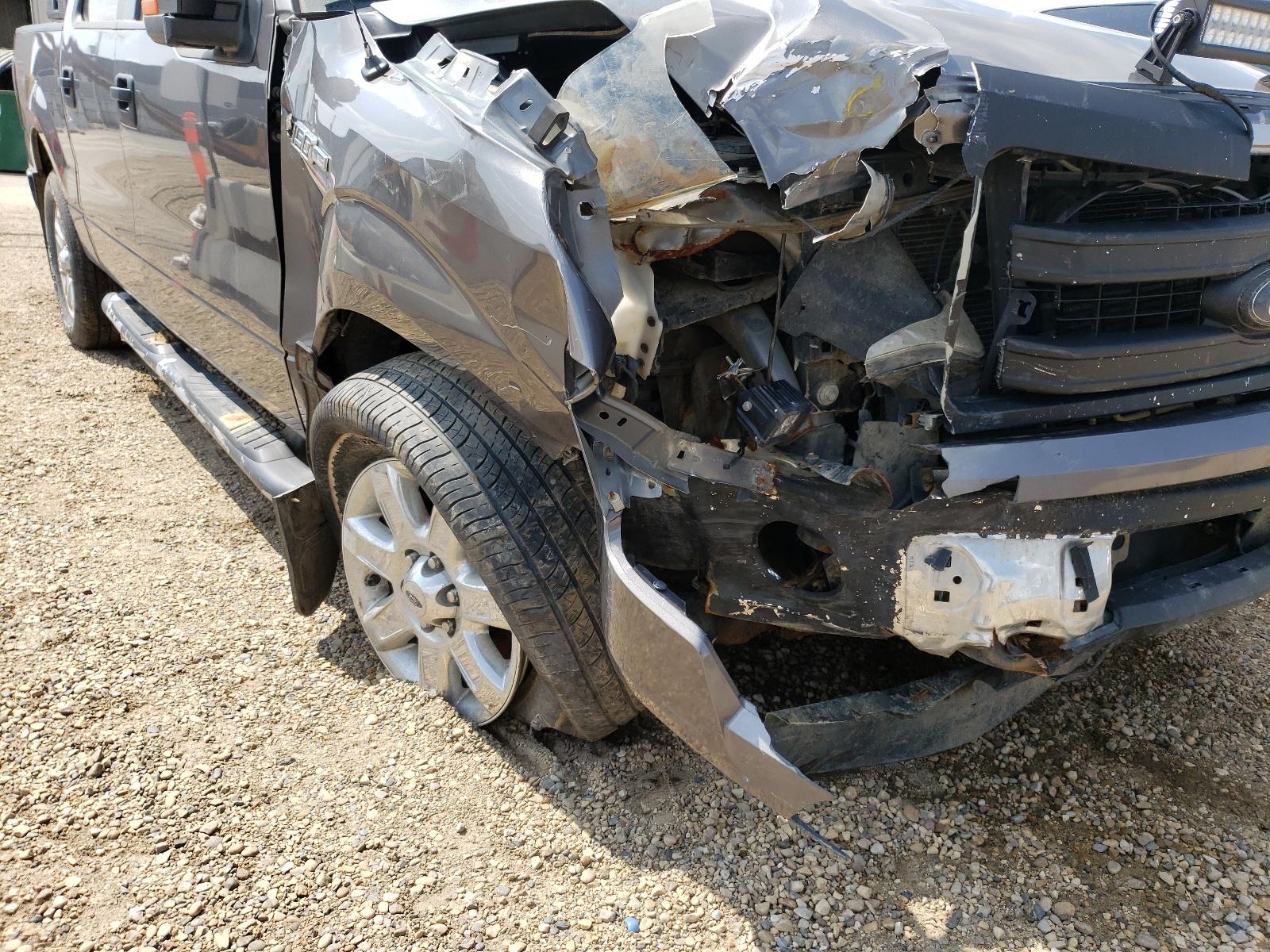 2013 FORD F-150
