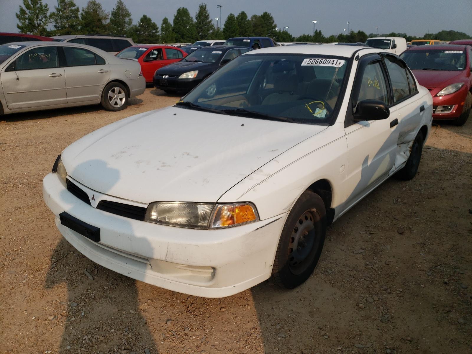 2001 MITSUBISHI MIRAGE