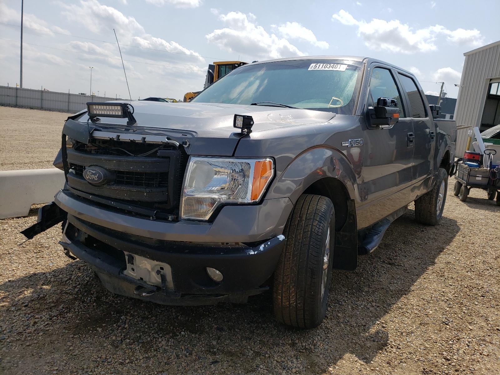 2013 FORD F-150