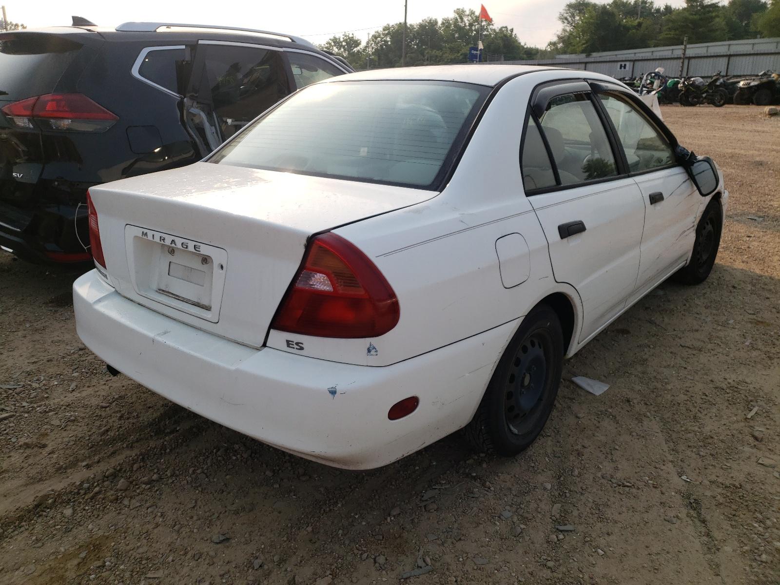 2001 MITSUBISHI MIRAGE
