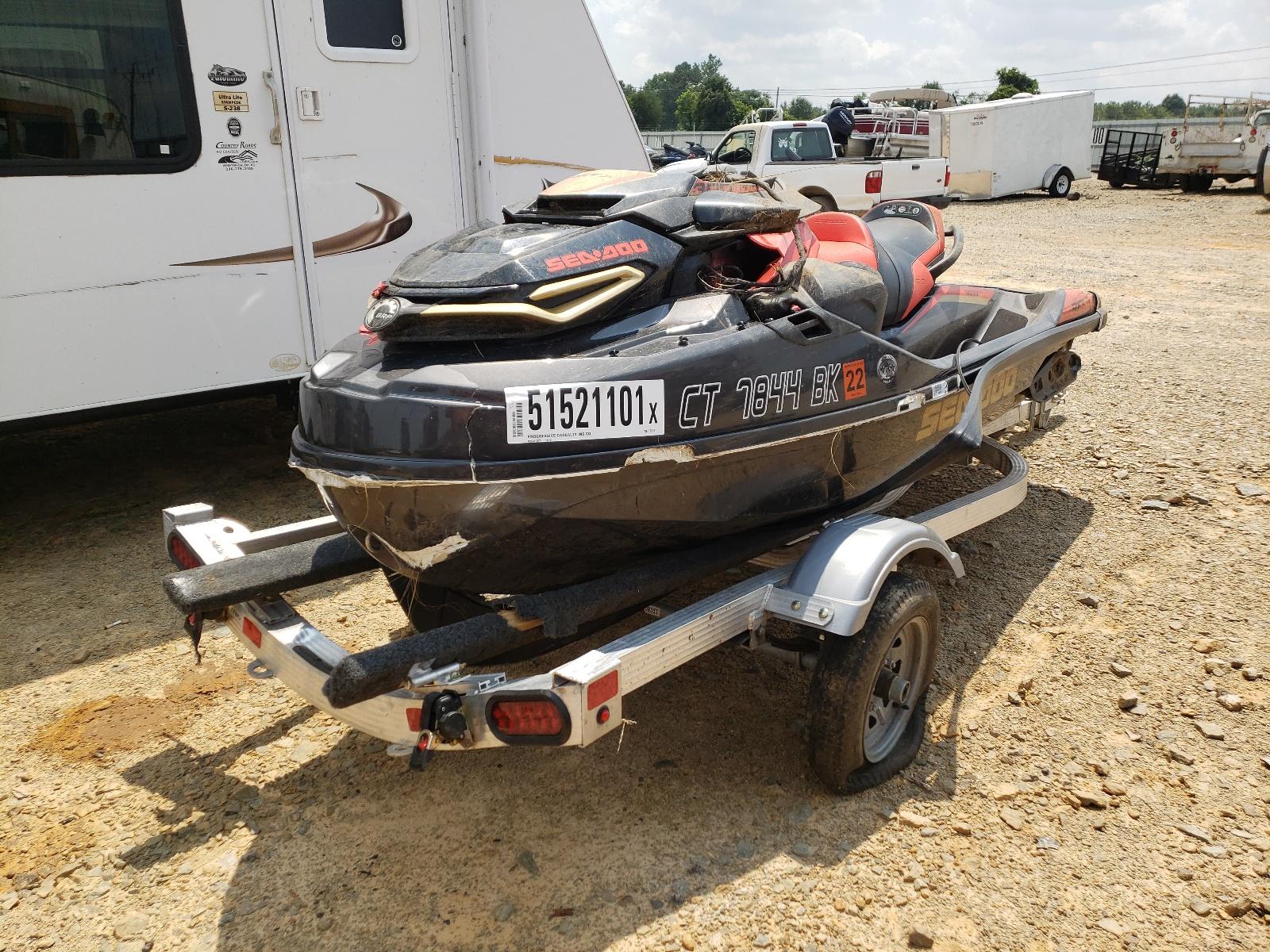 2020 Sea Doo Jet Ski